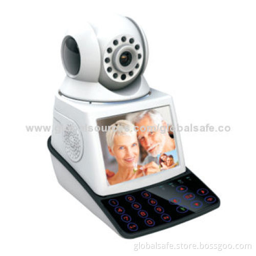 2014 best sell intelligent robot home security alarm with angle rotation for 180 degrees